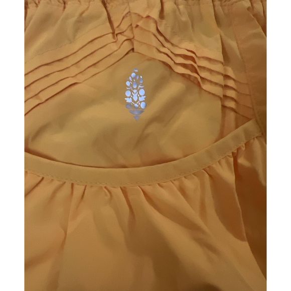 FP Movement OB1211408 Women's Sz M Sunflower Yellow Get Your Flirt On Shorts - Picture 10 of 10